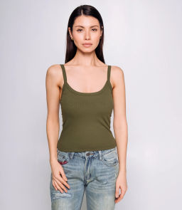 Топ #КТ6607 (4), зелёный