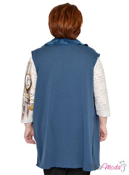 Жилет Модель №522 размеры 44-84 - Plusmoda фото 9