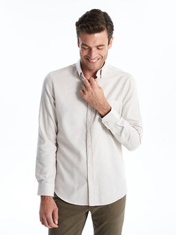 Regular Fit Uzun Kollu Arm?rl? Erkek G?mlek