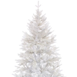 Ёлка "Мальва" 210 см, ПВХ, резина (820 веток), Белая