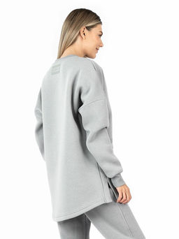 Свитшот с начесом J.487 св.серый - Argo classic фото 9