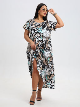 Трикотажное платье сафари КП-02 (7)