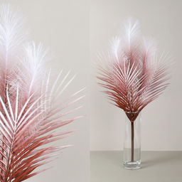 Ветка декоративная 74 см 3 ветки / NF-01 /уп 125/500/ - Галеонтрейд фото 16