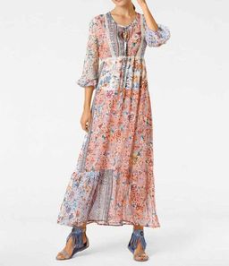 Платье, пестрое - Linea tesini фото 3