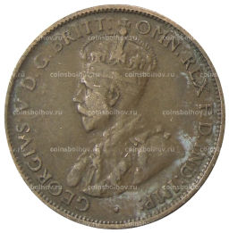 1/2 пенни 1927 года Австралия