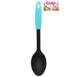 Цена за 5 шт. Ложка кухонная пластиковая "Гурман"