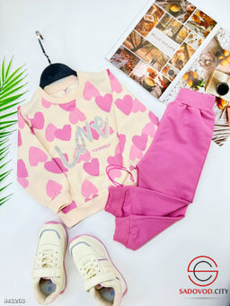 Костюм двойка для девочек