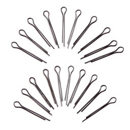 Шплинт О-образный для изготовления суставов игрушек, размер 1 шт. 2,5 16 мм, набор 20 шт.