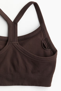 Sujetador de deporte en DryMove Medium Support - H&m фото 7