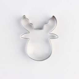 Набор для выпечки новогодний Олененок: формочка, силиконовая лопатка