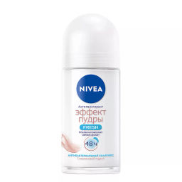 NIVEA део-ролл Жен 50мл Эффект пудры Fresh