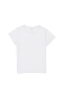 U. S. Polo Assn / Белая базовая футболка с круглым вырезом для мальчиков - U.s. polo assn фото 7