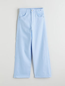 Wideleg K?z ?ocuk Pantolon