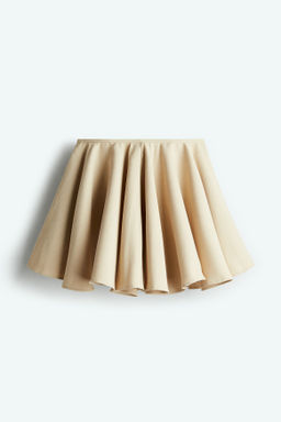 Minifalda circular