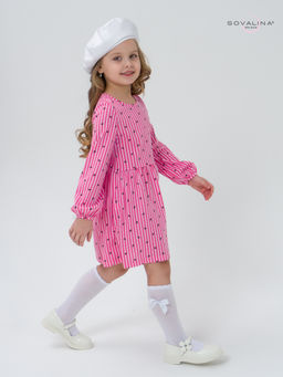 Платье Моана короны полоска - Sovalina фото 16