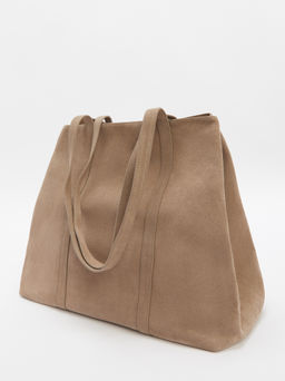 Женский шоппер TENDANCE Артикул 4352542, пыльно-бежевый фото 6