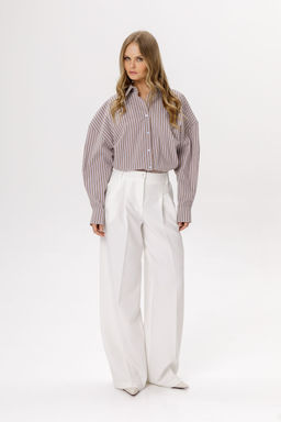 Боди Pirs 6226 коричневая полоска