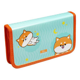 Пенал школьный, 1 секция, 11.5×20.5×3 см «Сиба»