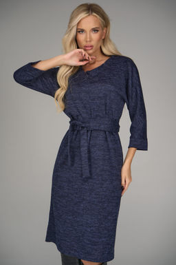 Платье Киана (черника) - Эльза фото 5