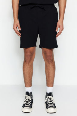 TRENDYOL MAN Basic Fume Regular/Normal Kesim Orta Boy Bagc?kl? Dokulu K?r?smaz Ottoman Sort TMNSS23SR00039 - Trendyolmilla фото 27