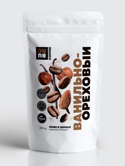 Guru Кофе Ванильно-ореховый 250 гр.  фото 2