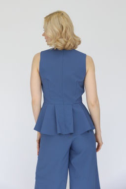 Топ с баской - Looklikecat фото 4