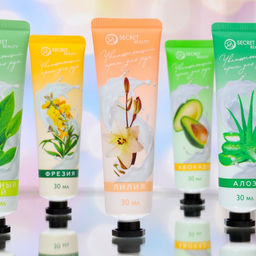 Крем для рук «Природная энергия», набор 5 шт.