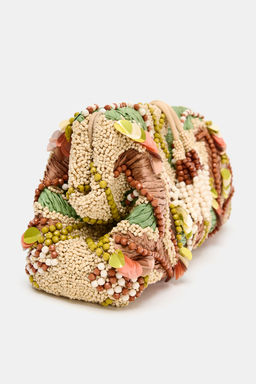 POUCH ESTAMPADO ABALORIOS / Multicolor - Zara фото 3