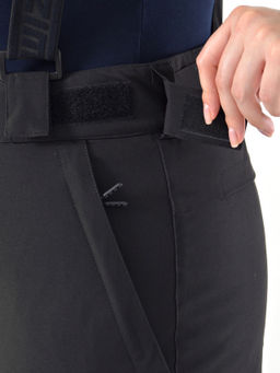 Брюки женские горнолыжные Azimuth БР 123/9292-1_1 Черный  фото 6