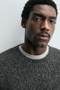 PURL KNIT JUMPER - Zara фото 6