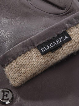 Перчатки женские ш+каш. IS01444 grey - Eleganzza фото 4