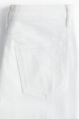 Vaquero con franjas laterales Straight Regular - H&m фото 3