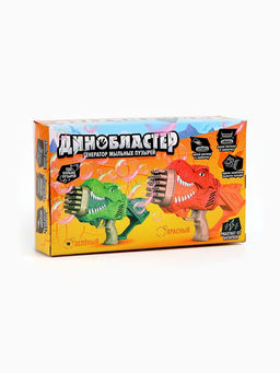 Генератор мыльных пузырей Динозавр, 17.5?10?31 см, МИКС - Funny toys фото 18