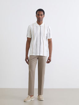 Polo Yaka ?izgili Pike Ti??rt