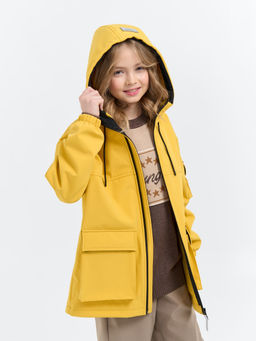 Куртка Softshell демисезонная Нарцисс 7+ - Bungly фото 11