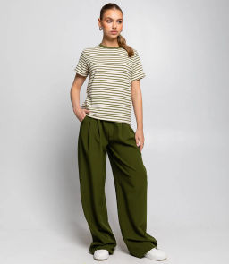 Футболка #КТ8355, зелёный