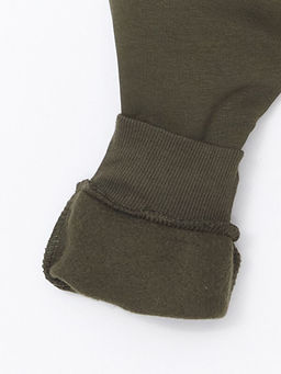 Beli Lastikli Bask?l? Erkek ?ocuk E?ofman Alt? - Waikiki фото 3