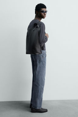 LEATHER BACKPACK - Zara фото 8