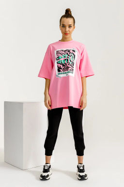 Футболка Хлопок Розовый - Anta фото 4