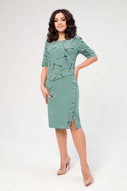 Платье Айсель(46-54) - Serenada фото 3