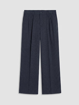 Regular Fit Erkek Pileli Pantolon