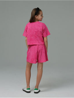 Костюм "Джамп" Винтаж Розовый