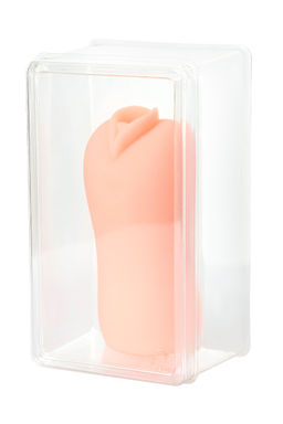 Мастурбатор реалистичный KOKOS Sanda, TPR, телесный, 15.5 см  фото 6