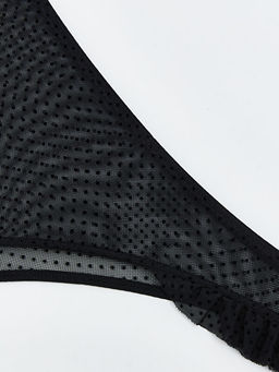 Puantiyeli Fantezi Brazilian K?lot