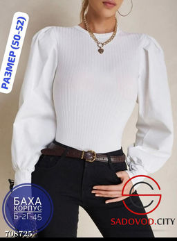 Женская блузка лапша