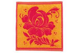 Салфетка махровая птк. жак. 3023, Хохлома-2 М - Наталья-текстиль фото 3