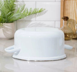 ЭМ_Кастрюля 3,0 л цил низкая с ОБОД арт 1512АП2 Лысьва