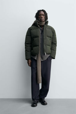 WATER-REPELLENT QUILTED JACKET