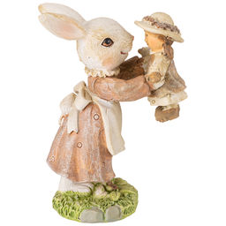 СТАТУЭТКА КРОЛИК 8Х5,5Х11,5 СМ