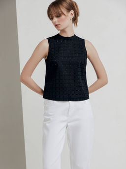 CONTE LBL 1588 Блузка женская black black